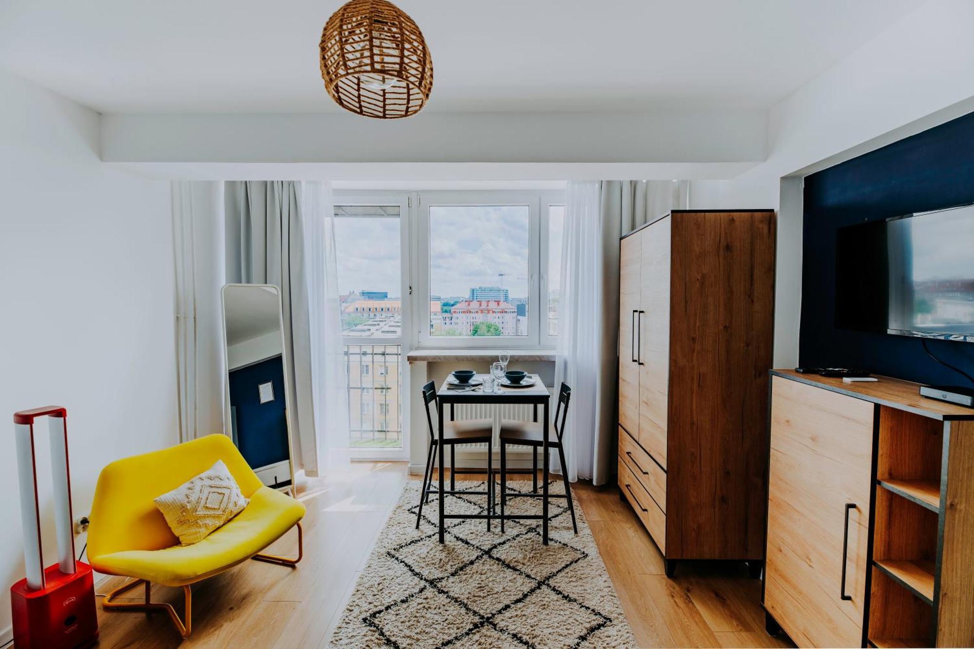 Komfortowy Apartament W Centrum Wroclawia Eksteriør billede