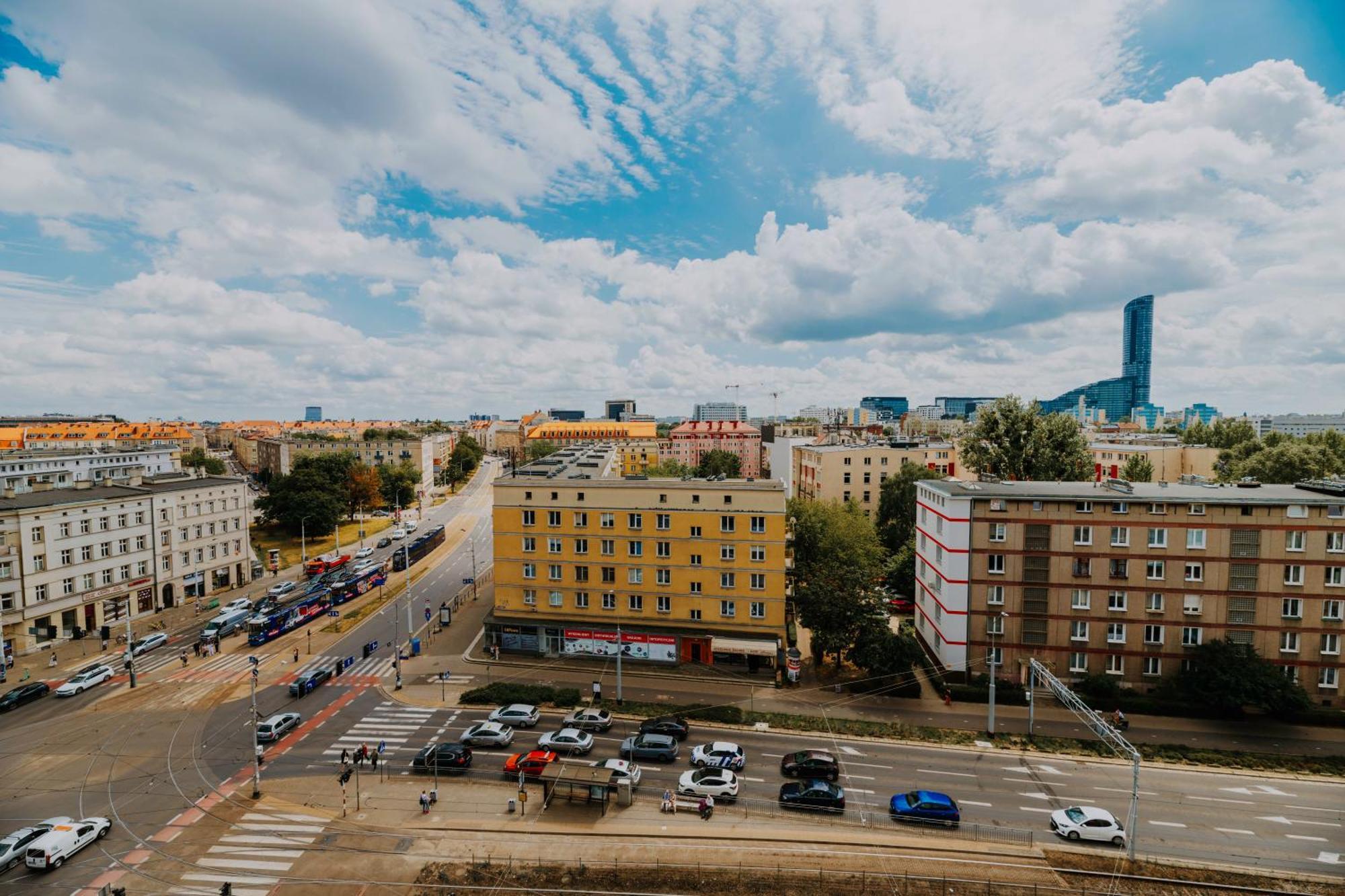 Komfortowy Apartament W Centrum Wroclawia Eksteriør billede